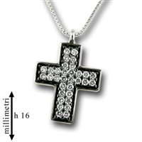 Collana Gemoro in Oro bianco Diamante 0.23 Ct PB1265BIA - PB1265BIA